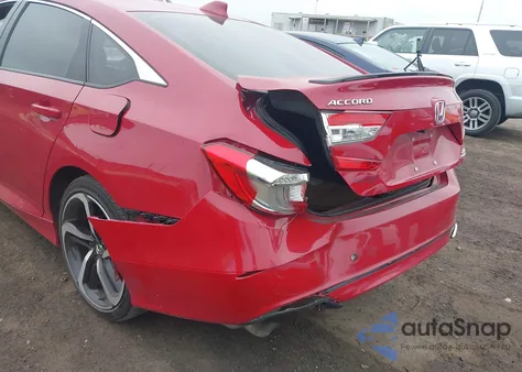 2019 Honda Accord Sport 2.0T from USA, damaged, VIN 1HGCV2F34KA021301